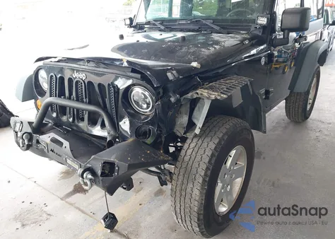 2011 Jeep Wrangler Sport from USA, damaged, VIN 1J4AA2D17BL596073